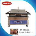 Restaurant equipment kitchen commercial steak grill machine